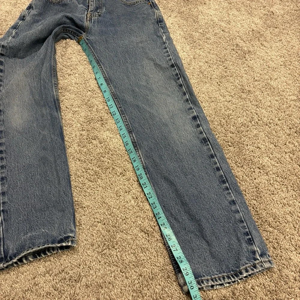 Levis 505 Jeans Mens 30x32 FIT 30x30 Straight Cotton Med Wash Faded Workwear Y2K